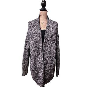 Lululemon Cardi All Day Merino Wool Long Sleeve Open Front Sweater/Cardigan